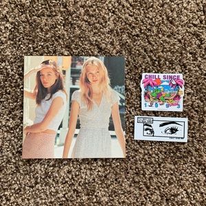 Brandy Melville poster + stickers